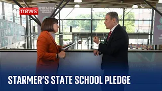 Sir Keir Starmer hopes to bring state schools up to private standards