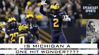 Michigan Football won it all, but can they stay among the elite or are they one title and done???