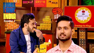 Fry Raja का Fried Chicken खाकर Aman ने कहा “Taste Is Nice” | Shark Tank India S2 | Young Visionaries