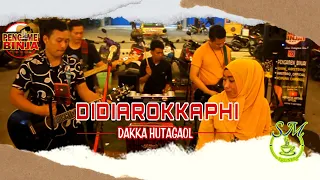 LAGU BATAK DIDIAROKKAPI - cipt DAKKA HUTAGALUNG ( COVER BY PENGAMEN BINJAI ) LIVE PERFORM SM KULINER