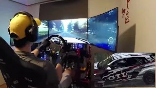 DIRT Rally 2.0 with Motion Simulator