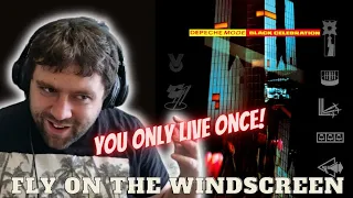 SUCH A GREAT TUNE! Depeche Mode - Fly On The Windscreen | REACTION!