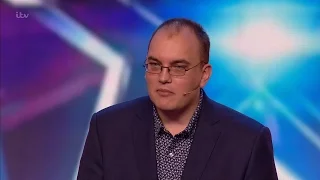 Nicholas Bryant - Britain's Got Talent 2016 Audition week 1