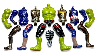 Merakit Mainan Batman, Captain America, Siren Head dan Hulk Smash ~ Avengers