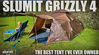 SLUMIT Grizzly 4 - The Best Tent I've Ever Owned