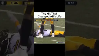 Antonio Brown knocked out by Vontaze Burfict #shorts