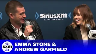 Emma Stone & Andrew Garfield Reveal How They Spend Their Time Off