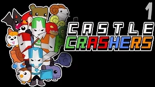 Castle Crashers |1| кооп прохождение ► УГАРАЕМ С САМОГО НАЧАЛА!
