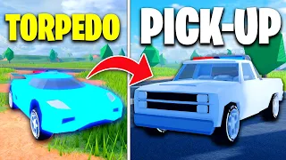 The BEST Jailbreak Trade NOBODY expected - Roblox Torpedo to Truck