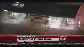 Deadly Shooting In NW Dade