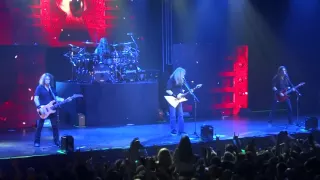 Megadeth - 11. Trust (2015.11.05 A2 SPB)