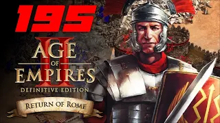 Легаты и легионы ⚔ Прохождение Age of Empires 2: Definitive Edition #195 [Траян]