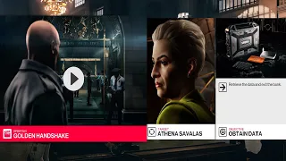 "Hitman 2" Walkthrough, All Mission Stories + Unique Assassinations, Mission 7 DLC: Golden Handshake