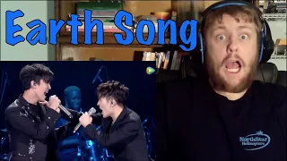 Dimash Kudaibergen & Victor Ma - Earth Song (Live) Reaction!