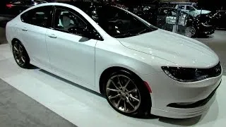 2015 Chrysler 200 S Mopar Customized - Exterior and Interior Walkaround - 2014 Chicago Auto Show