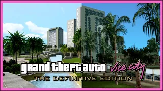 GTA Vice City Definitive Edition Comparison