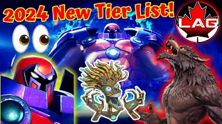 New Fully Revamped 2024 Tier List! Onslaught's Big Debut! Complete Overhaul!- Marvel Contest Champs