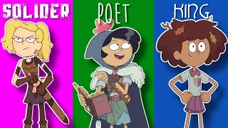 Soldier, Poet, King [Amphibia AMV]