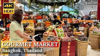 [BANGKOK] Siam Paragon "Exploring Gourmet Market: The Luxury Supermarket" | Thailand  [4K HDR Walk]