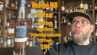 Bourbon Review: Heaven Hill 18 Year Heritage Collection