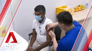 Healthcare workers in Singapore receive first COVID-19 vaccine