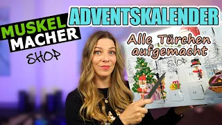 Muskelmacher Adventskalender 2023 aufgemacht! 🔥 | Lohnt er sich?