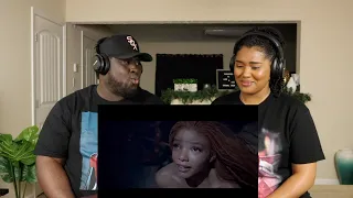 The Little Mermaid - Official Teaser Trailer | Kidd and Cee Reacts