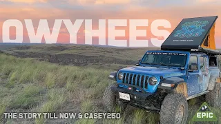 EPIC Adventure to the Owyhees in Eastern Oregon - Jeep Gladiator EcoDiesel & The Story Till Now