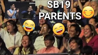 SB19 PARENTS' REACTIONS TO STELL'S "THANKS FOR DOING THE MOONLIGHT" JOKE