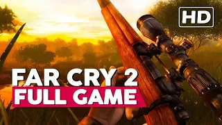 Far Cry 2 | Full Gameplay Walkthrough (PC HD60FPS) No Commentary