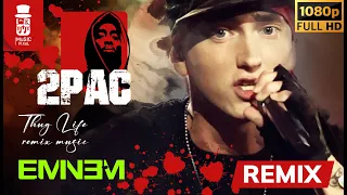 Eminem - Gods ft  2Pac & 50 Cent remix 2022