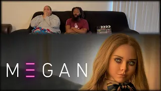 M3GAN (2022) - Movie Reaction *FIRST TIME WATCHING*