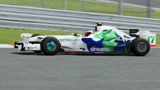 F1 2008 Fuji - Barrichelllo Lap Honda | Assetto Corsa