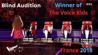 The Voice Winner ｜ Emma ｜ The Voice Kids France 2018 ｜ Blind Audition