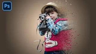 Dispersion Effect - Dispersion Effect in Photoshop - Photoshop tutorials - Areeb Productions