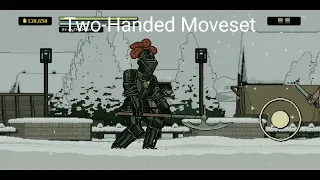 One and Two Handed Moveset in Bloody Bastards