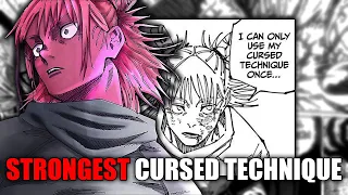 The Strongest Cursed Technique