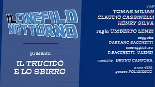 IL TRUCIDO E LO SBIRRO - Tomas Milian Claudio Cassinelli Henry Silva (Umberto Lenzi 1976)