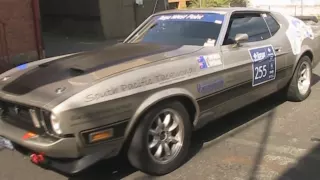 1973 Mach 1 Mustang Restoration - improved