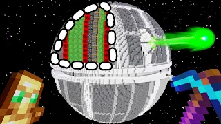 I Built An Actual Working Death Star in Minecraft