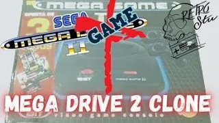 Mega Game 2 mega drive 2 clone