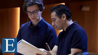 Andrés Orozco-Estrada Masterclass - Orchestral Conducting - Schubert: Symphony no. 5 - I. Allegro