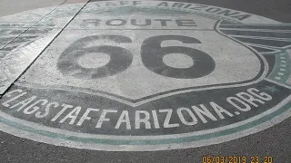 Amtrak Stations: Flagstaff Station (and City) AZ