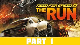 Need For Speed The Run Gameplay - Walkthrough Part 1- In 2020 - Race to New York