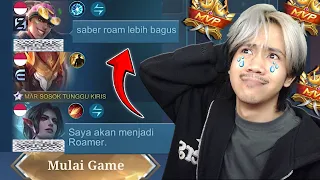 PUSH MMR ALDOUS SOLO RANK MALAH KETEMU CECILION ROAMER - Mobile legends