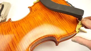 Kun Collapsible Violin shoulder rest