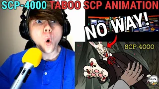 SCP-4000 Taboo (SCP Animation) @TheRubber REACTION!
