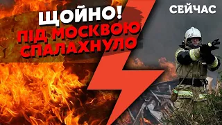 🔥5 минут назад! В РФ БОЛЬШОЙ ПОЖАР. Огонь охватил ПОДМОСКОВЬЕ. Горят ТЫСЯЧИ КВАДРАТОВ