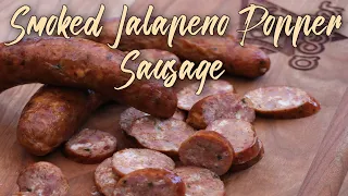 Celebrate Sausage S02E05 - Smoked Jalapeno Popper Sausage