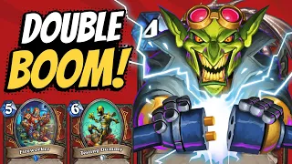 SO. MANY. BOMBS. New Boom is busted with Brann!